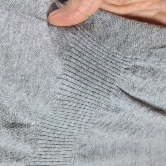 Frenchi‎ Medium Gray Open Front Cardigan - Picture 2 of 9